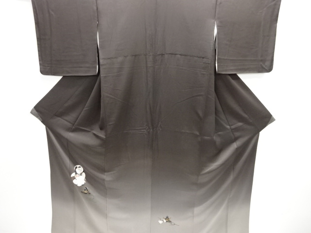 JAPANESE KIMONO / TOMESODE / GOSHO DOLL